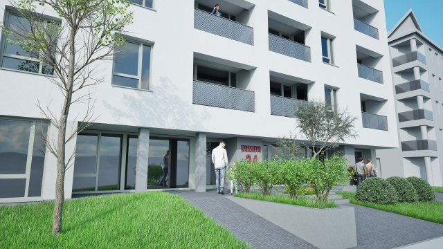 Eladó téglalakás, Nyíregyházán 42.5 M Ft, 1 szobás