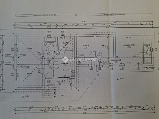Eladó családi ház, Hevesen 46.9 M Ft, 4 szobás