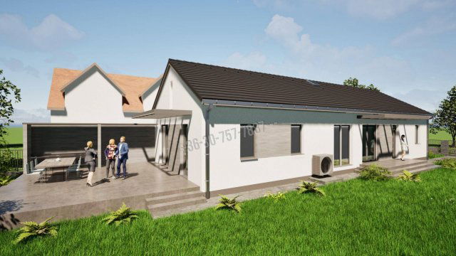 Eladó családi ház, Taksonyon 129 M Ft, 5 szobás