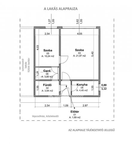 Eladó panellakás, Budapesten, XXI. kerületben 49.9 M Ft, 2 szobás