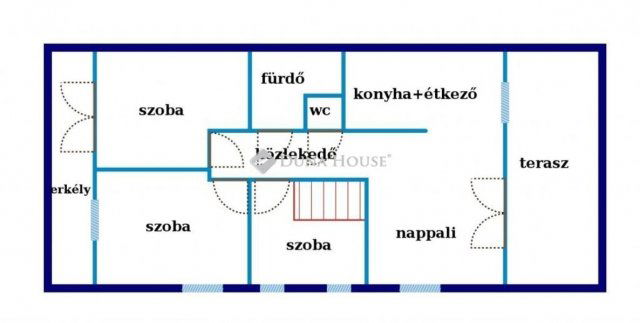 Eladó családi ház, Budapesten, XVIII. kerületben 140 M Ft