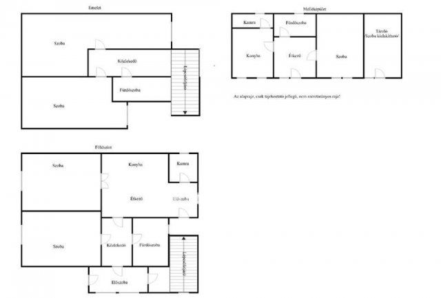 Eladó családi ház, Debrecenben 79.9 M Ft, 5 szobás