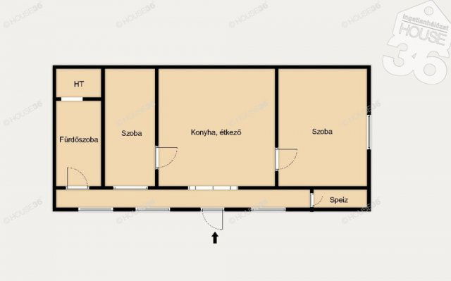 Eladó családi ház, Kerekegyházán 119.7 M Ft, 7 szobás