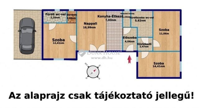 Eladó ikerház, Vasadon 64.9 M Ft, 4 szobás / költözzbe.hu