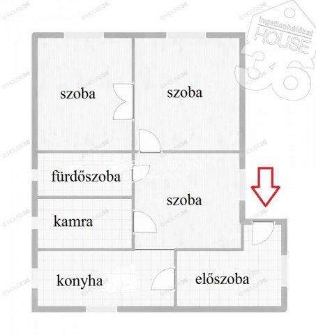 Eladó családi ház, Lajosmizsén 44.99 M Ft, 3 szobás