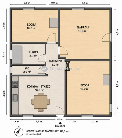 Eladó családi ház, Budapesten, XVIII. kerületben 99.9 M Ft