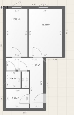 Eladó panellakás, Budapesten, X. kerületben 63.9 M Ft, 2 szobás