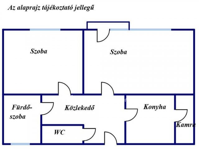 Eladó téglalakás, Pécsett 41 M Ft, 2 szobás