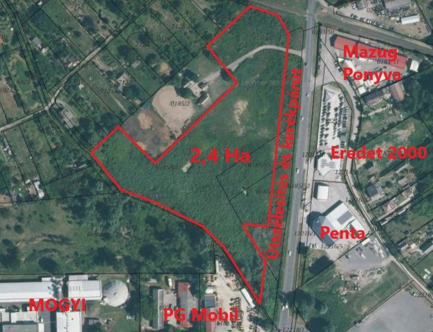 Eladó telek, Baján 189 M Ft / költözzbe.hu