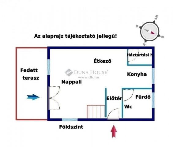 Eladó családi ház, Dunaharasztin 119.9 M Ft, 4 szobás