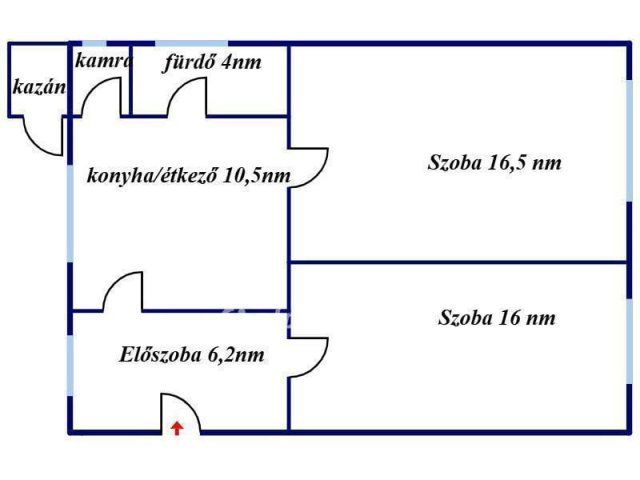 Eladó családi ház, Sárándon 32 M Ft, 2 szobás