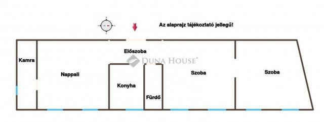 Eladó téglalakás, Miskolcon 44.9 M Ft, 3 szobás