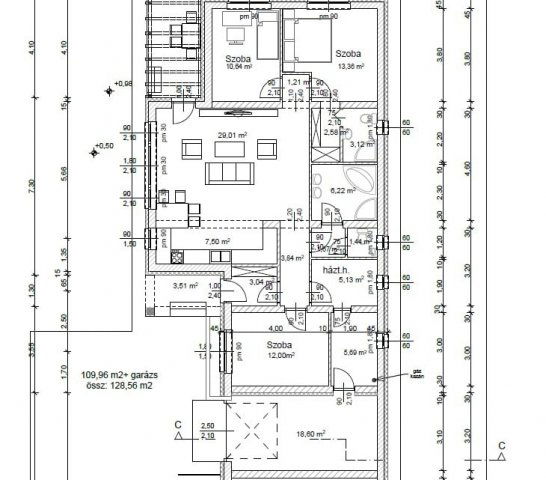 Eladó ikerház, Nyíregyházán 75.9 M Ft, 3 szobás