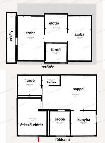 Eladó családi ház, Hajmáskéren 72.8 M Ft, 4+1 szobás