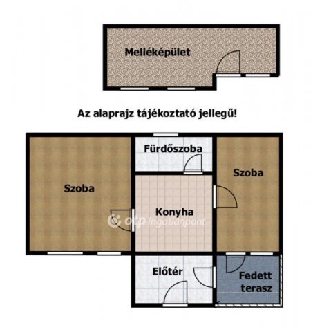 Eladó családi ház, Budapesten, XVIII. kerületben 65 M Ft