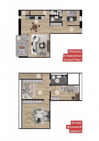 Eladó téglalakás, Aszófőn 139 M Ft, 4 szobás