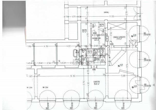 Eladó ipari ingatlan, Budapesten, VII. kerületben 400 M Ft