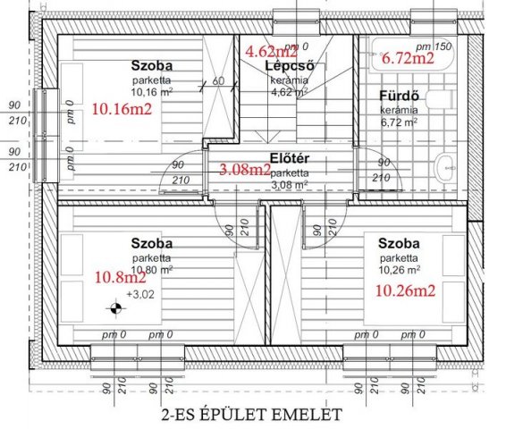 Eladó ikerház, Budapesten, XXII. kerületben 144.9 M Ft, 4 szobás