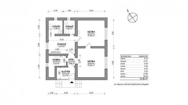 Eladó családi ház, Gyulán 34.99 M Ft, 2 szobás