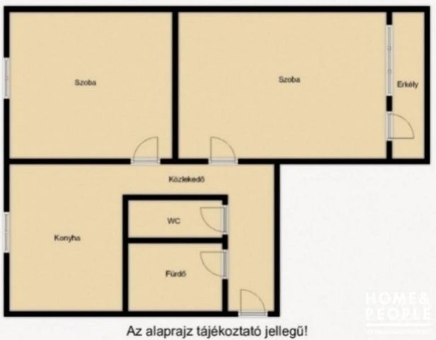 Eladó téglalakás, Szegeden 52.9 M Ft, 2 szobás