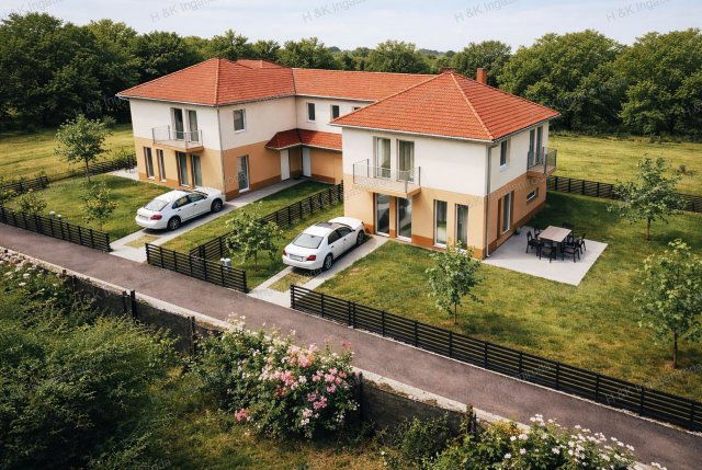 Eladó ikerház, Őrbottyánban 84.9 M Ft, 4 szobás