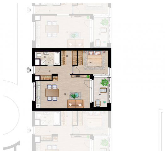 Eladó téglalakás, Budapesten, XVIII. kerületben, Üllői úton