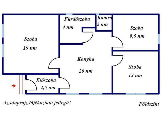 Eladó családi ház, Gyulán 79.8 M Ft, 3+3 szobás
