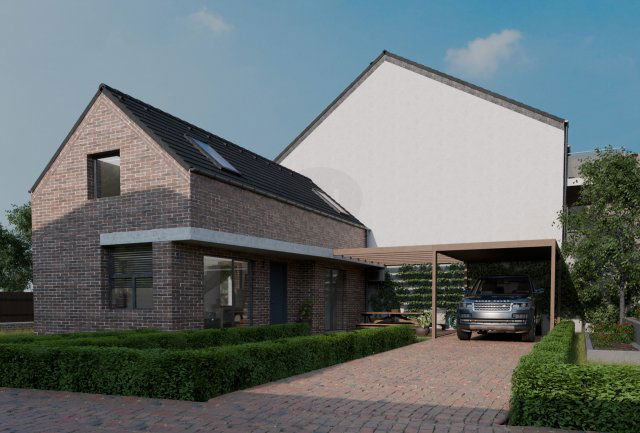 Eladó ikerház, Hatvanban 73.9 M Ft, 2+1 szobás