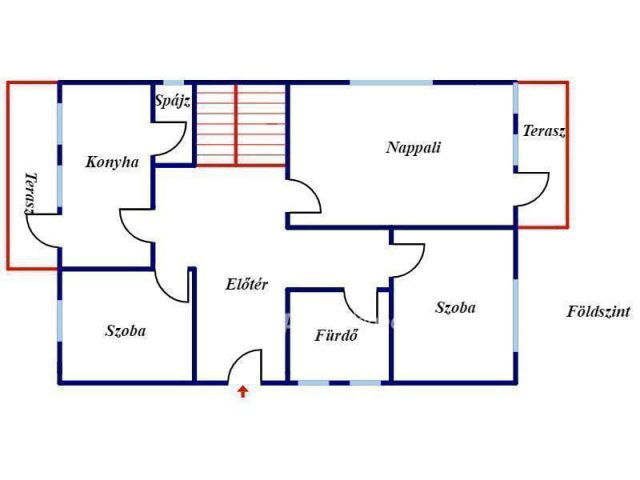 Eladó családi ház, Miskolcon 59.9 M Ft, 4+2 szobás
