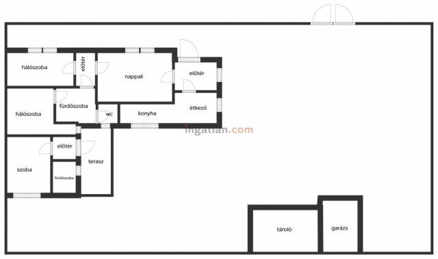 Eladó családi ház, Budapesten, XXI. kerületben 79.9 M Ft