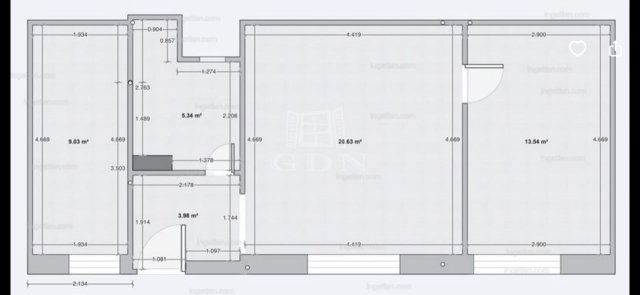 Eladó téglalakás, Budapesten, XIII. kerületben 94.85 M Ft