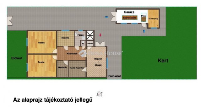 Kiadó családi ház, albérlet, Sopronban 800 E Ft / hó, 6 szobás
