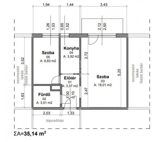 Eladó panellakás, Budapesten, IV. kerületben 52.9 M Ft
