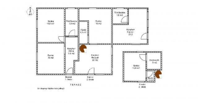 Eladó családi ház, Hévízen 100 M Ft, 6 szobás
