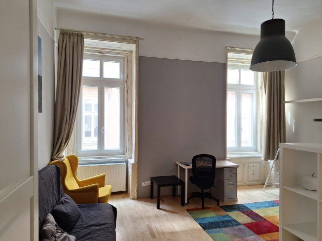 Kiadó téglalakás, albérlet, Budapesten, VII. kerületben