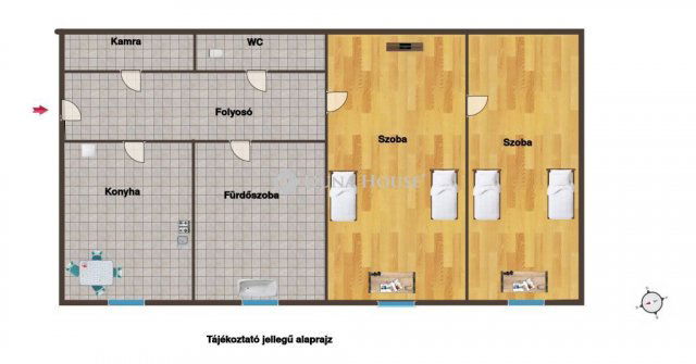 Kiadó téglalakás, albérlet, XIV. kerületben, Nagy Lajos király útján