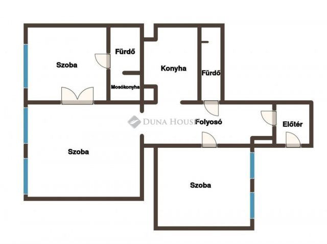 Kiadó téglalakás, albérlet, Budapesten, IX. kerületben