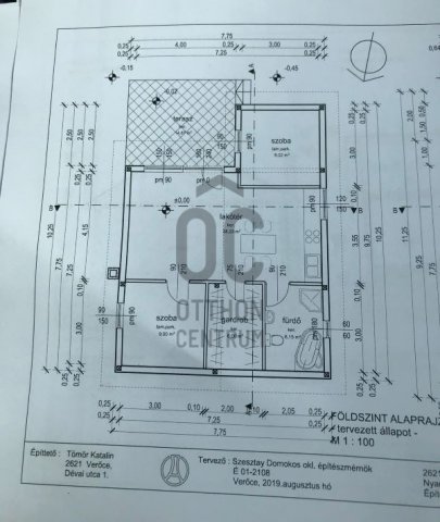 Eladó családi ház, Verőcén 79.9 M Ft, 3 szobás
