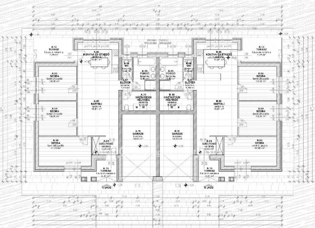 Eladó ikerház, Nyírpazonyon 76.99 M Ft, 3 szobás