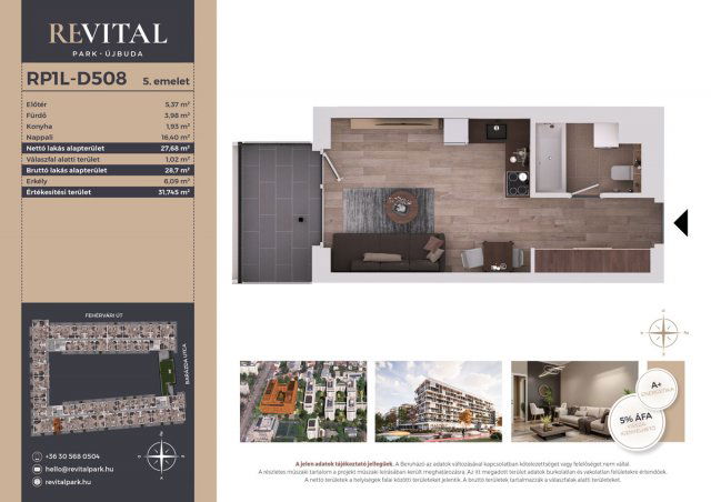 Eladó téglalakás, Budapesten, XI. kerületben, Fehérvári úton