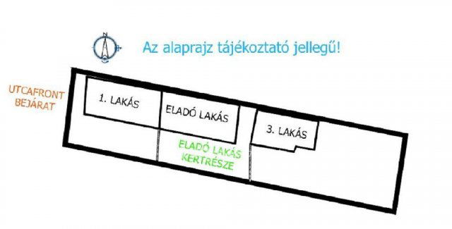 Eladó téglalakás, Budapesten, XVI. kerületben 33.8 M Ft