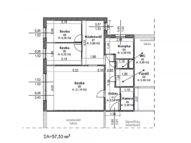 Eladó panellakás, Budapesten, XXI. kerületben 69.9 M Ft