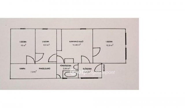 Eladó családi ház, Decsen 24.99 M Ft, 1+2 szobás