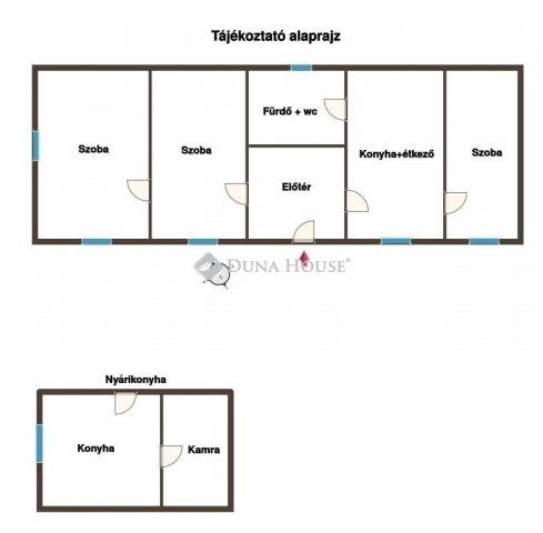 Eladó családi ház, Kókán 25.9 M Ft, 3 szobás