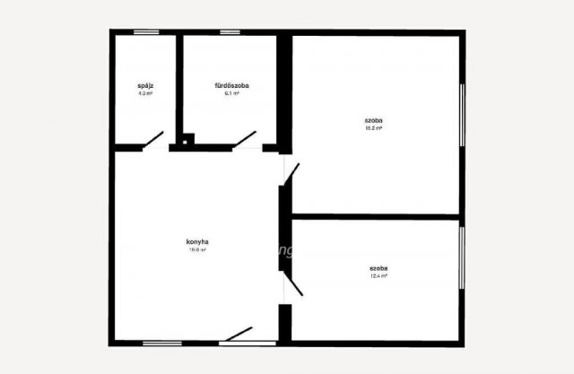 Eladó családi ház, Szerencsen 38.9 M Ft, 2 szobás