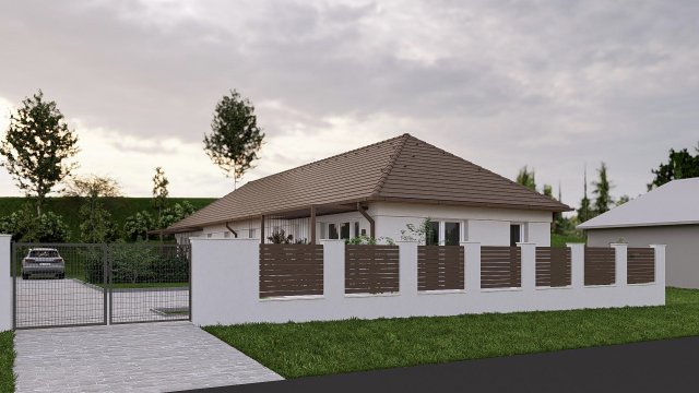 Eladó ikerház, Mendén 92.9 M Ft, 3 szobás / költözzbe.hu