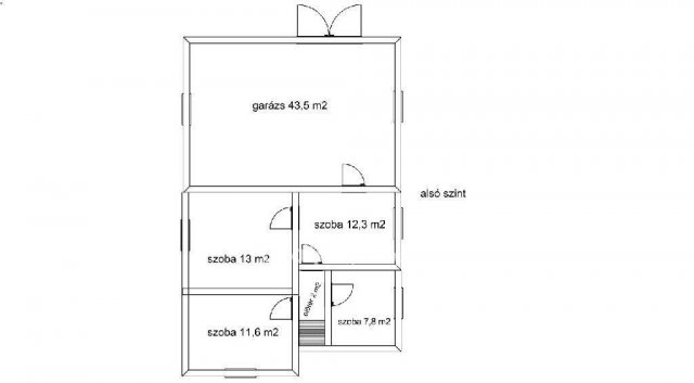 Eladó családi ház, Ercsiben 99 M Ft, 6 szobás