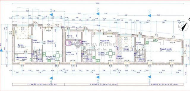 Eladó téglalakás, Érden 115 M Ft, 3 szobás