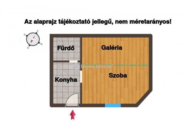 Eladó téglalakás, Budapesten, IV. kerületben 32.9 M Ft, 1 szobás