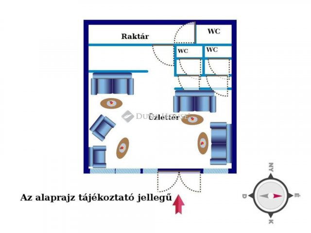 Eladó üzlethelyiség, Budapesten, XIII. kerületben 65 M Ft